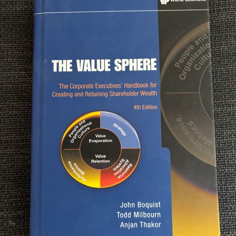 The Value Sphere, Pensum til studier