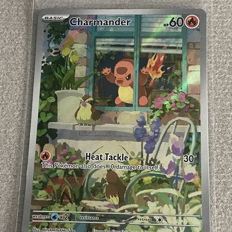 Charmander - 044 - SV: Scarlet & Violet Promo Cards (SVP) Pokemon