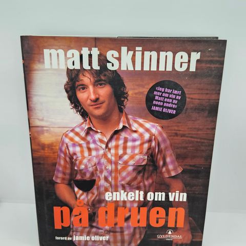 Enkelt om vin på druen - Matt Skinner