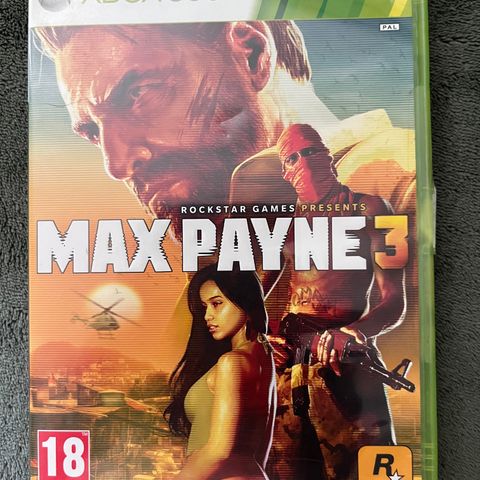 Max Payne 3 (Xbox 360)