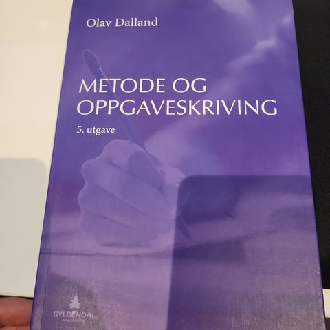 Metode og oppgaveskriving