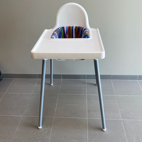 Pent brukt Antilop barnestol fra Ikea selges kr 175