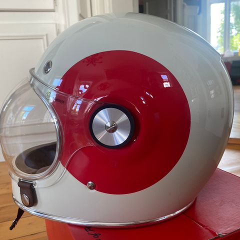 Bell hjelm Bullitt med Bubble Shield i størrelse L