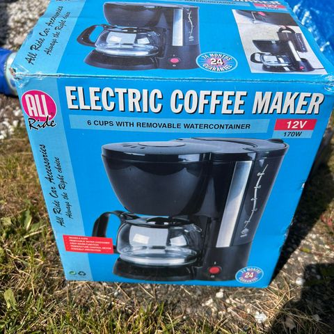 12 volt kaffetrakter