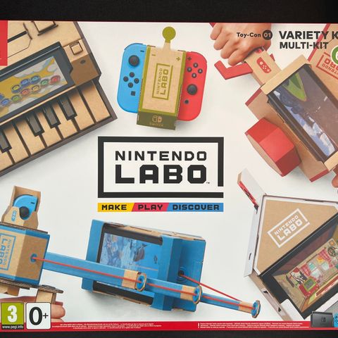 Nintendo Labo: Variety Kit