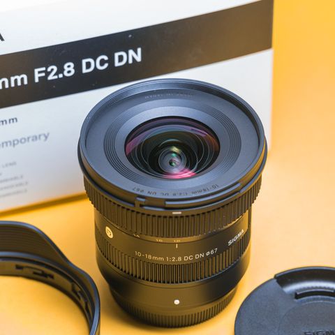 Sigma 10-18mm f2.8 DC DN Fujifilm