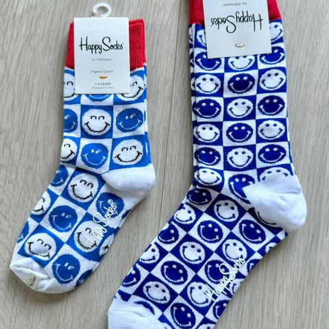 Nye Happy socks til barn og voksen  familiesokker damesokker