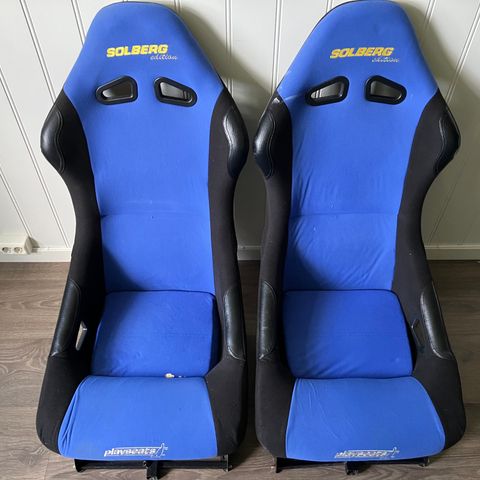 Playseat Solberg Edition