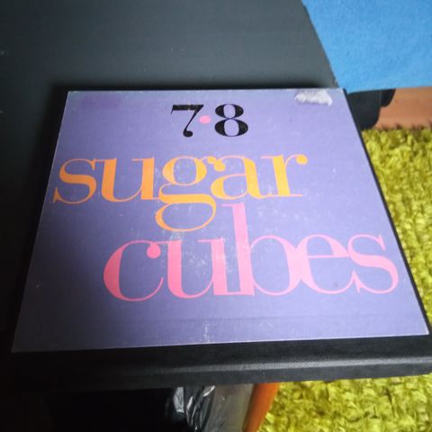 Sugarcubes vinyl the box