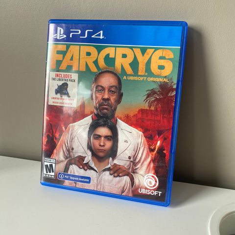 Farcry6 Med Gratis Ps5 Oppgradering