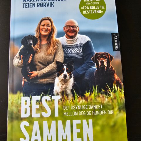 Hundeboken -Best sammen av Maren og Jørgen  Teien Røevik