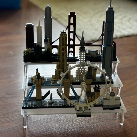 Lego Skyline sets x 3