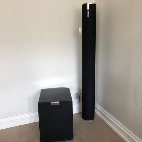 Arvani ErgoSound 2, lydanlegg, lydplanke med subwoofer