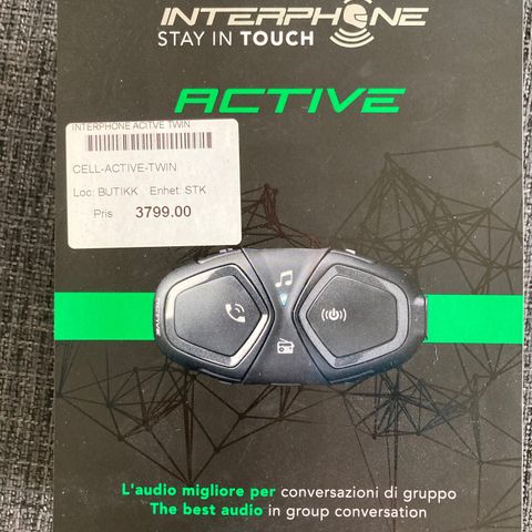 Interphone Active X2