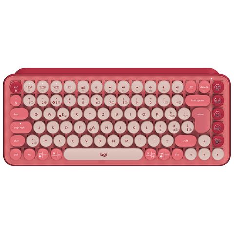 Logitech Pop Keys Wireless tastatur (Heartbreak Rose)