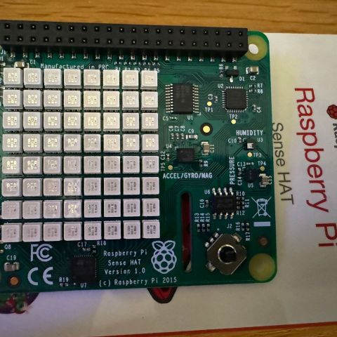 Raspberry Pi Sense HAT