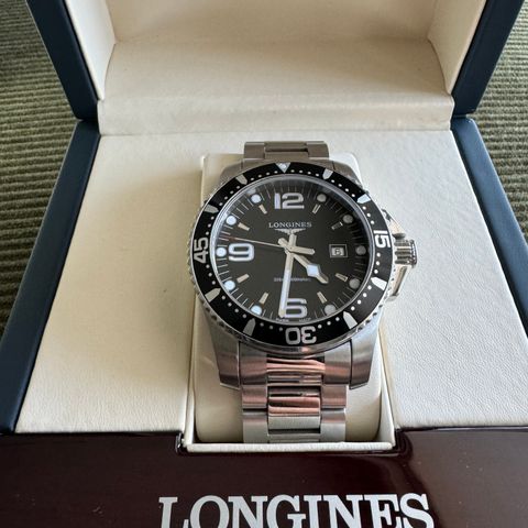 Longines Hydroconquest // 44mm // Komplett // 2021