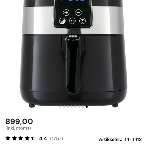 Airfryer 3ltr