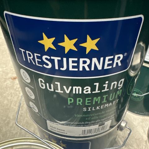 Trestjerner Gulvmaling Premium