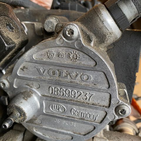 Vakumpumpe Volvo XC90 2004 D5.