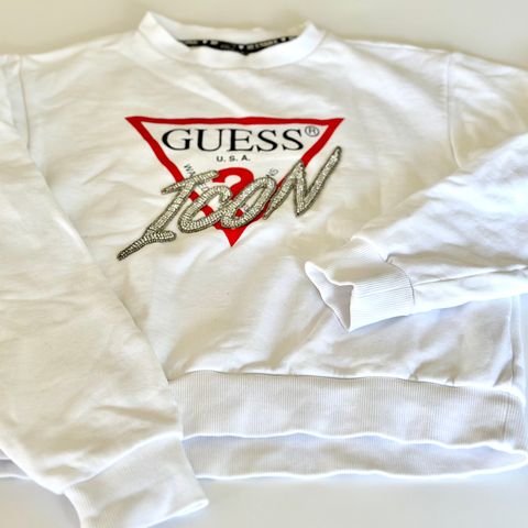 Guess genser - veldig lite brukt