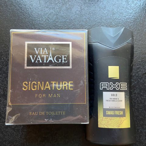 After shave/Dusj såpe