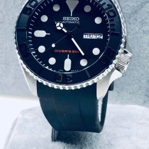 Seiko Yacht Master Mod