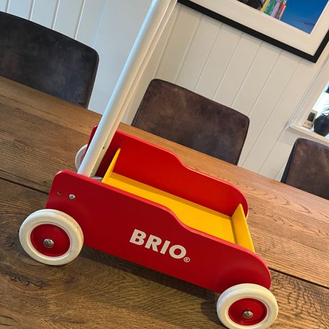 Brio gåvogn