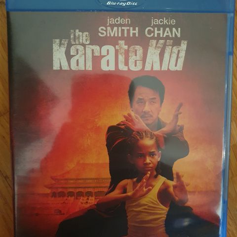 The KARATE KID