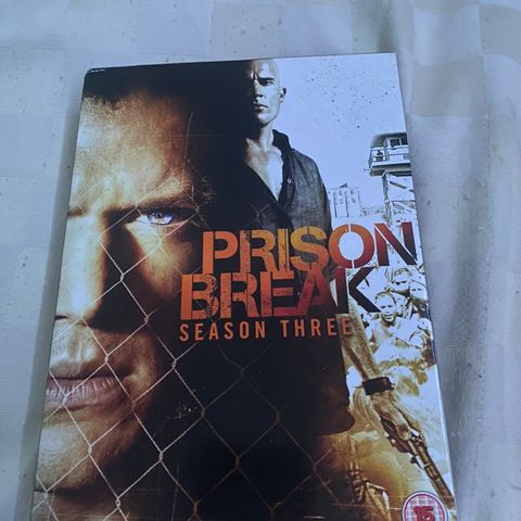 Prison Break season three dvd