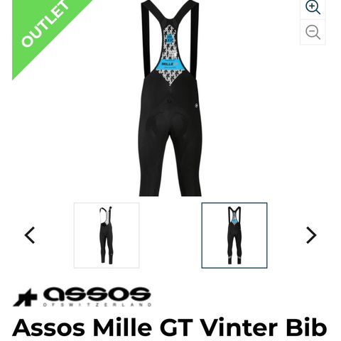 Assos Mille GT Vinter Bib