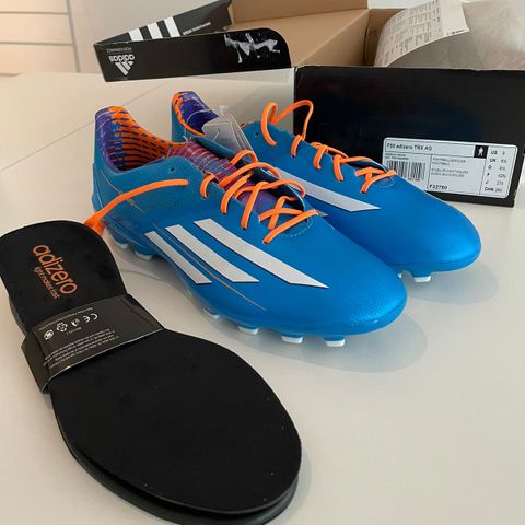 Adidas F50 Adizero str: 42 og 2/3