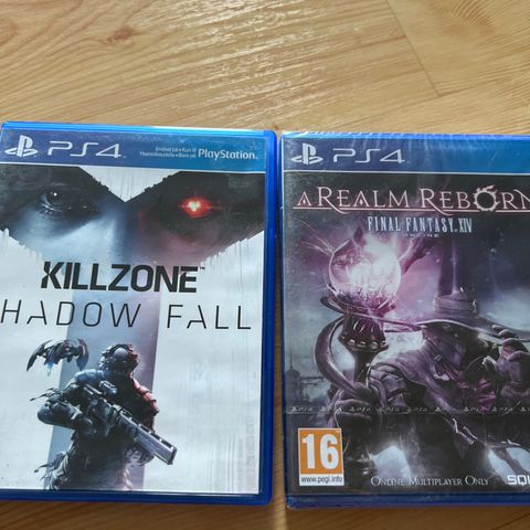 PS4 spill, Killzone, Realm Reborn