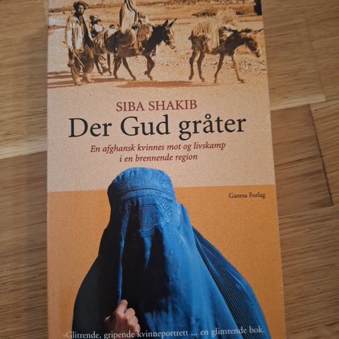 Der gud gråter av Siba Shakib