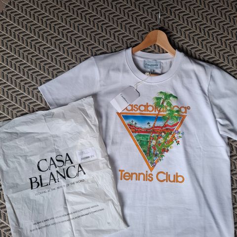 Casablanca Tennis Club T-Shirt