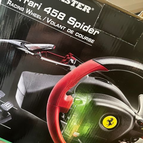 Thrustmaster ferrari xbox