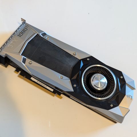 NVIDIA GeForce GTX 1080 TI 11GB GDDR5X