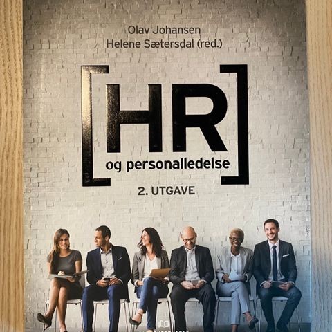 HR og personalledelse