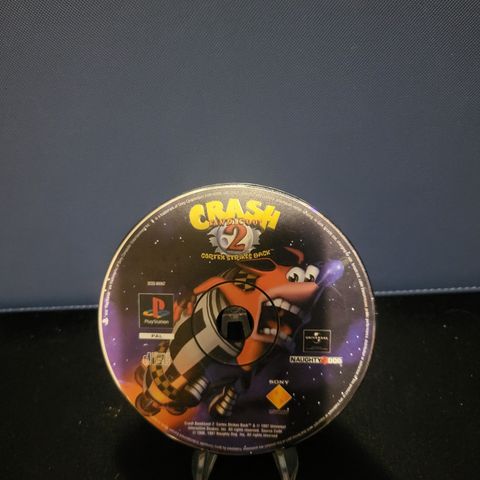 Crash Bandicoot 2 Cortex Strikes Back