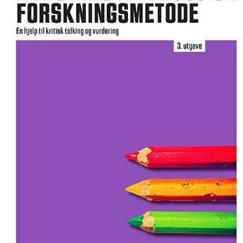 Innføring i pedagogisk forskningsmetode