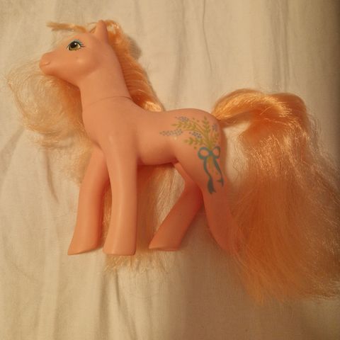 RESERVERT Vintage My little pony G1 - Wild flower