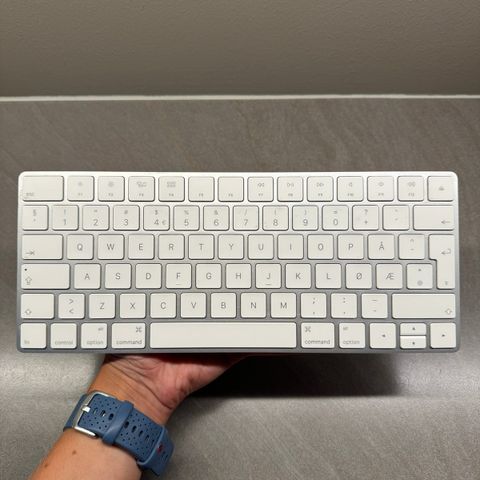 Apple Magic Keyboard og Trackpad