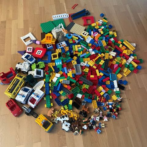 LEGO Duplo samling