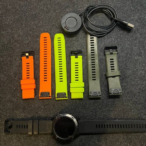 Garmin Fenix 6 Sapphire