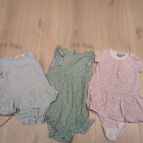 3 søte romper. Wheat - Memini - 1+ in the family