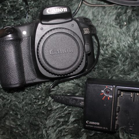 Canon EOS 20 D