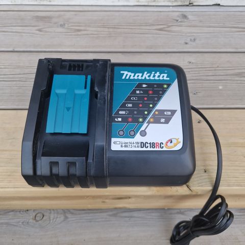 Makita DC18RC Lithium 14,4-18V hurtliglader