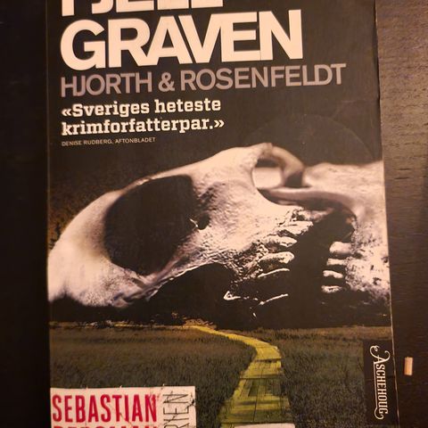 Fjellgraven av Hjorth & Rosenfeldt