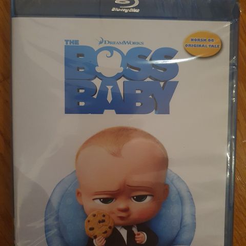 The BOSS BABY. I PLAST