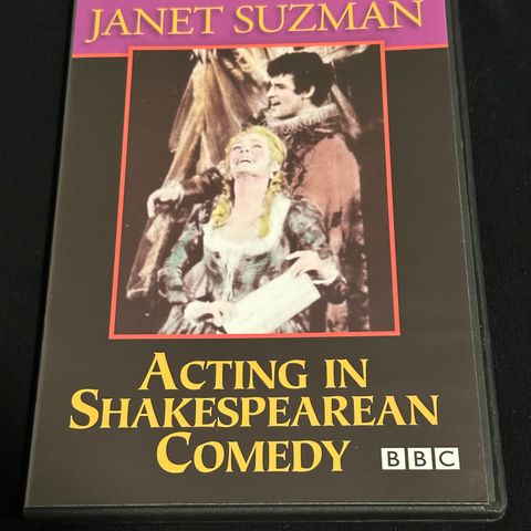 Acting In Shakespear Comedy (DVD)